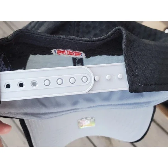 New Era Los Angeles Rams Hat Mens 9FORTY Black Snapback Super Bowl LVI Champions - Picture 11 of 11